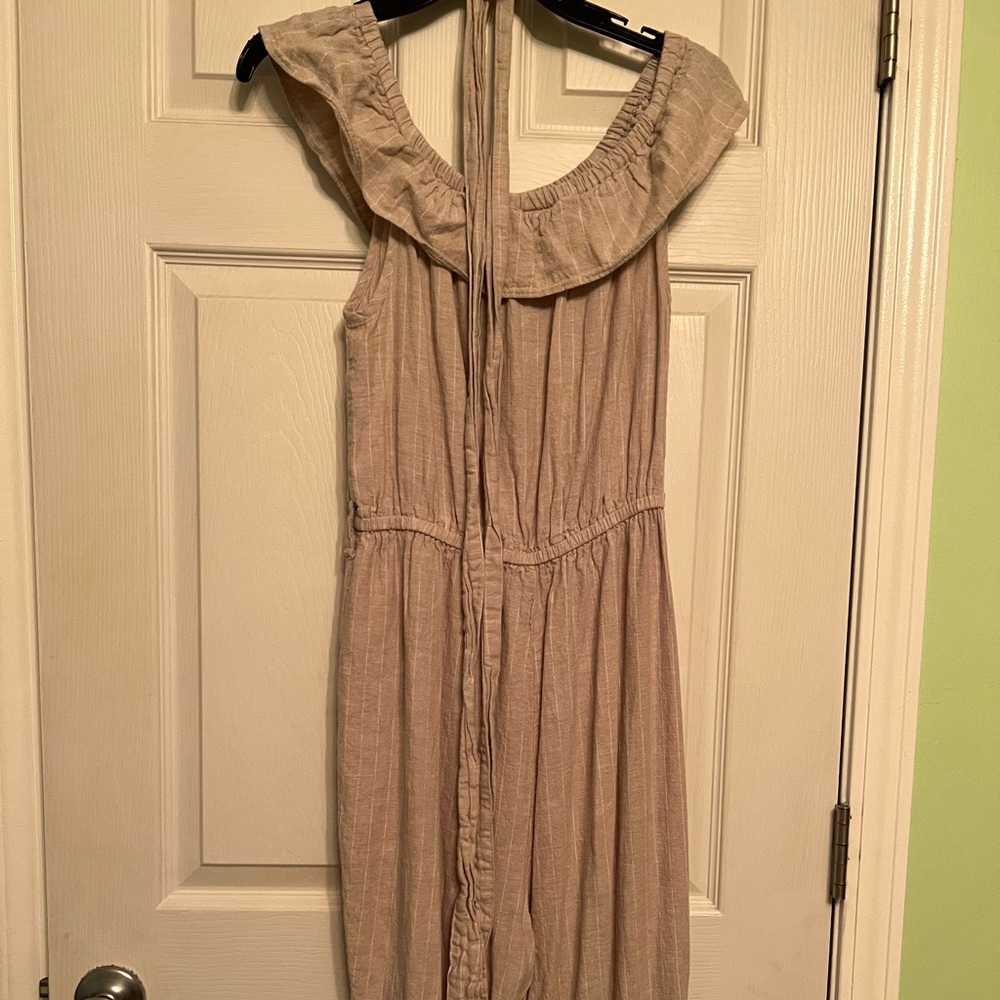 Universal Thread Brown Jumpsuit